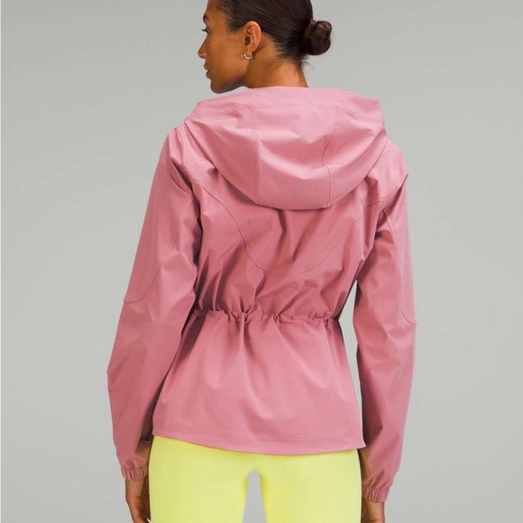 NWT Lululemon Packable Water-Repellent Jacket - Brier Rose - Picture 2 of 16